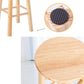 Contemporary Wood Bar Stool Indoor Bar Stool with Wood Seat and Footrest, 1 Piece Clearhalo 'Bar Furniture' 'Bar Stools' 'bar_stools' 'furn' 'furn_bar_stools' 'furniture_bar_stools' 'Kitchen & Dining Furniture' 'kitchen&dining_furn' 'kitchen' 'kitchen_furn' Furniture' 4453005
