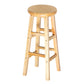 Contemporary Wood Bar Stool Indoor Bar Stool with Wood Seat and Footrest, 1 Piece Natural Clearhalo 'Bar Furniture' 'Bar Stools' 'bar_stools' 'furn' 'furn_bar_stools' 'furniture_bar_stools' 'Kitchen & Dining Furniture' 'kitchen&dining_furn' 'kitchen' 'kitchen_furn' Furniture' 4453017