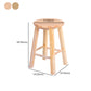 Contemporary Wood Bar Stool Indoor Bar Stool with Wood Seat and Footrest, 1 Piece Clearhalo 'Bar Furniture' 'Bar Stools' 'bar_stools' 'furn' 'furn_bar_stools' 'furniture_bar_stools' 'Kitchen & Dining Furniture' 'kitchen&dining_furn' 'kitchen' 'kitchen_furn' Furniture' 4453018
