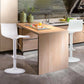Contemporary Swivel Adjustable Bar Stool Indoor Bar Stool with Low Back Clearhalo 'Bar Furniture' 'Bar Stools' 'bar_stools' 'furn' 'furn_bar_stools' 'furniture_bar_stools' 'Kitchen & Dining Furniture' 'kitchen&dining_furn' 'kitchen' 'kitchen_furn' Furniture' 4453027