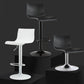 Contemporary Swivel Adjustable Bar Stool Indoor Bar Stool with Low Back Clearhalo 'Bar Furniture' 'Bar Stools' 'bar_stools' 'furn' 'furn_bar_stools' 'furniture_bar_stools' 'Kitchen & Dining Furniture' 'kitchen&dining_furn' 'kitchen' 'kitchen_furn' Furniture' 4453029