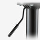 Contemporary Swivel Adjustable Bar Stool Indoor Bar Stool with Low Back Clearhalo 'Bar Furniture' 'Bar Stools' 'bar_stools' 'furn' 'furn_bar_stools' 'furniture_bar_stools' 'Kitchen & Dining Furniture' 'kitchen&dining_furn' 'kitchen' 'kitchen_furn' Furniture' 4453030