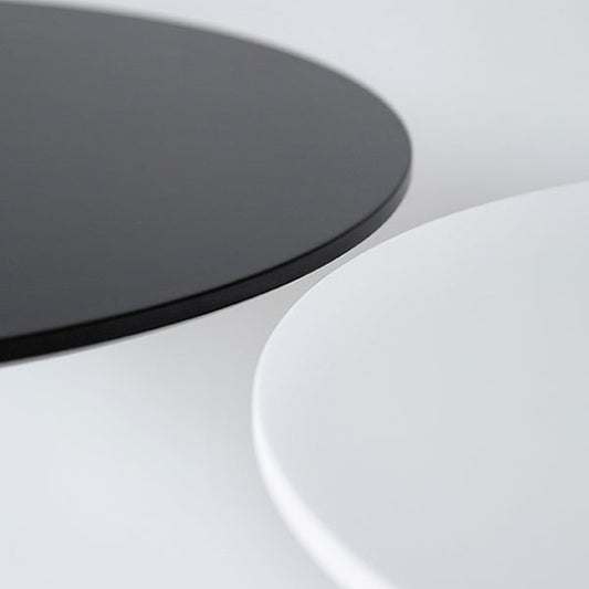 Modern Wood Counter Table with Round Table Top 4-Prong Table - 42" H Clearhalo 'Bar Furniture' 'Bar Tables' 'bar_tables' 'Furniture' 'furniture_bar_tables' 'Kitchen & Dining Furniture' 4453337