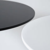 Modern Wood Counter Table with Round Table Top 4-Prong Table - 42" H Clearhalo 'Bar Furniture' 'Bar Tables' 'bar_tables' 'Furniture' 'furniture_bar_tables' 'Kitchen & Dining Furniture' 4453337