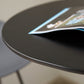 Modern Wood Counter Table with Round Table Top 4-Prong Table - 42" H Clearhalo 'Bar Furniture' 'Bar Tables' 'bar_tables' 'Furniture' 'furniture_bar_tables' 'Kitchen & Dining Furniture' 4453338
