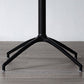 Modern Wood Counter Table with Round Table Top 4-Prong Table - 42" H Clearhalo 'Bar Furniture' 'Bar Tables' 'bar_tables' 'Furniture' 'furniture_bar_tables' 'Kitchen & Dining Furniture' 4453340