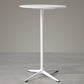 Modern Wood Counter Table with Round Table Top 4-Prong Table - 42" H Clearhalo 'Bar Furniture' 'Bar Tables' 'bar_tables' 'Furniture' 'furniture_bar_tables' 'Kitchen & Dining Furniture' 4453341