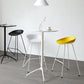Modern Wood Counter Table with Round Table Top 4-Prong Table - 42" H Clearhalo 'Bar Furniture' 'Bar Tables' 'bar_tables' 'Furniture' 'furniture_bar_tables' 'Kitchen & Dining Furniture' 4453343
