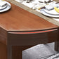 Modern Standard Dining Table Extendable Solid Wood Dining Table with 4 Legs Clearhalo ' dining_table' 'Dining Tables & Seating' 'Dining Tables' 'furn' 'furn_dining_table' 'Furniture' 'furniture_dining_table' 'Kitchen & Dining Furniture' 'kitchen&dining_furn' 'kitchen' 'kitchen_dining_table' 4453626