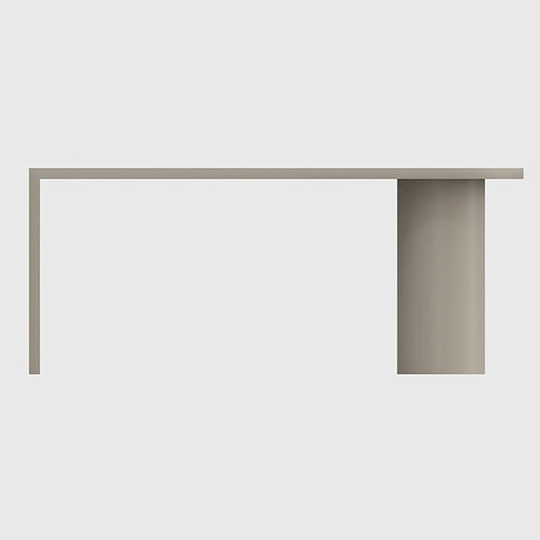 Modern Solid Wood Specialty Bar Table Double Pedestal Bistro Table for Kitchen Clearhalo 'Bar Furniture' 'Bar Tables' 'bar_tables' 'Dining Tables & Seating' 'Dining Tables' 'dining_table' 'furn' 'furn_dining_table' 'Furniture' 'furniture_bar_tables' 'Kitchen & Dining Furniture' 4457329