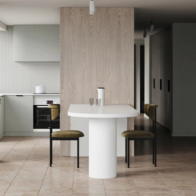 Modern Solid Wood Specialty Bar Table Double Pedestal Bistro Table for Kitchen Clearhalo 'Bar Furniture' 'Bar Tables' 'bar_tables' 'Dining Tables & Seating' 'Dining Tables' 'dining_table' 'furn' 'furn_dining_table' 'Furniture' 'furniture_bar_tables' 'Kitchen & Dining Furniture' 4457333