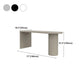 Modern Solid Wood Specialty Bar Table Double Pedestal Bistro Table for Kitchen Clearhalo 'Bar Furniture' 'Bar Tables' 'bar_tables' 'Dining Tables & Seating' 'Dining Tables' 'dining_table' 'furn' 'furn_dining_table' 'Furniture' 'furniture_bar_tables' 'Kitchen & Dining Furniture' 4457336