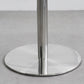 Industrial Style Dining Site Table Stainless Steel Dining Room Collection Clearhalo ' dining_table' 'Dining Tables & Seating' 'Dining Tables' 'furn' 'furn_dining_table' 'Furniture' 'furniture_dining_table' 'Kitchen & Dining Furniture' 'kitchen&dining_furn' 'kitchen' 'kitchen_dining_table' 4457381