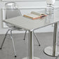 Industrial Style Dining Site Table Stainless Steel Dining Room Collection Clearhalo ' dining_table' 'Dining Tables & Seating' 'Dining Tables' 'furn' 'furn_dining_table' 'Furniture' 'furniture_dining_table' 'Kitchen & Dining Furniture' 'kitchen&dining_furn' 'kitchen' 'kitchen_dining_table' 4457383