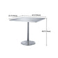 Industrial Style Dining Site Table Stainless Steel Dining Room Collection Clearhalo ' dining_table' 'Dining Tables & Seating' 'Dining Tables' 'furn' 'furn_dining_table' 'Furniture' 'furniture_dining_table' 'Kitchen & Dining Furniture' 'kitchen&dining_furn' 'kitchen' 'kitchen_dining_table' 4457399