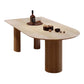 Free Form Solid Wood Dining Table Modern Dinette Table with 3 Legs Natural Without Chairs Clearhalo ' dining_table' 'Dining Tables & Seating' 'Dining Tables' 'furn' 'furn_dining_table' 'Furniture' 'furniture_dining_table' 'Kitchen & Dining Furniture' 'kitchen&dining_furn' 'kitchen' 'kitchen_dining_table' 4457444