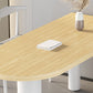Irregular Wood Table for Restaurant Modern Dining Table with 3 Legs Clearhalo ' dining_table' 'Dining Tables & Seating' 'Dining Tables' 'furn' 'furn_dining_table' 'Furniture' 'furniture_dining_table' 'Kitchen & Dining Furniture' 'kitchen&dining_furn' 'kitchen' 'kitchen_dining_table' 4457455