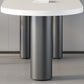 Irregular Wood Table for Restaurant Modern Dining Table with 3 Legs Clearhalo ' dining_table' 'Dining Tables & Seating' 'Dining Tables' 'furn' 'furn_dining_table' 'Furniture' 'furniture_dining_table' 'Kitchen & Dining Furniture' 'kitchen&dining_furn' 'kitchen' 'kitchen_dining_table' 4457456