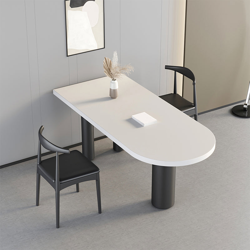Irregular Wood Table for Restaurant Modern Dining Table with 3 Legs Clearhalo ' dining_table' 'Dining Tables & Seating' 'Dining Tables' 'furn' 'furn_dining_table' 'Furniture' 'furniture_dining_table' 'Kitchen & Dining Furniture' 'kitchen&dining_furn' 'kitchen' 'kitchen_dining_table' 4457459