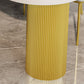 Modern Style Dining Table Solid Wood Double Pedestal Dining Table for kitchen Clearhalo ' dining_table' 'Dining Tables & Seating' 'Dining Tables' 'furn' 'furn_dining_table' 'Furniture' 'furniture_dining_table' 'Kitchen & Dining Furniture' 'kitchen&dining_furn' 'kitchen' 'kitchen_dining_table' 4457493