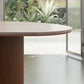 Free Form Solid Wood Dining Table Simplicity Table with 3 Legs Clearhalo ' dining_table' 'Dining Tables & Seating' 'Dining Tables' 'furn' 'furn_dining_table' 'Furniture' 'furniture_dining_table' 'Kitchen & Dining Furniture' 'kitchen&dining_furn' 'kitchen' 'kitchen_dining_table' 4457511