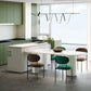 Sintered Stone Top Modern White Table for Restaurant Irregular Dining Table with 3 Legs Clearhalo ' dining_table' 'Dining Tables & Seating' 'Dining Tables' 'furn' 'furn_dining_table' 'Furniture' 'furniture_dining_table' 'Kitchen & Dining Furniture' 'kitchen&dining_furn' 'kitchen' 'kitchen_dining_table' 4457545