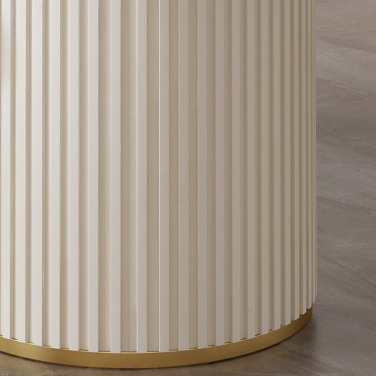 Sintered Stone White Table for Restaurant Modern Dining Table with Double Pedestal Base Clearhalo ' dining_table' 'Dining Tables & Seating' 'Dining Tables' 'furn' 'furn_dining_table' 'Furniture' 'furniture_dining_table' 'Kitchen & Dining Furniture' 'kitchen&dining_furn' 'kitchen' 'kitchen_dining_table' 4457562