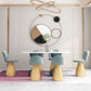 Oval Sintered Stone Table for Restaurant Modern Dining Table with Double Pedestal Base Clearhalo ' dining_table' 'Dining Tables & Seating' 'Dining Tables' 'furn' 'furn_dining_table' 'Furniture' 'furniture_dining_table' 'Kitchen & Dining Furniture' 'kitchen&dining_furn' 'kitchen' 'kitchen_dining_table' 4457591