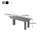 Sintered Stone Top Modern Table for Restaurant Oval Dining Table with 3 Legs Clearhalo ' dining_table' 'Dining Tables & Seating' 'Dining Tables' 'furn' 'furn_dining_table' 'Furniture' 'furniture_dining_table' 'Kitchen & Dining Furniture' 'kitchen&dining_furn' 'kitchen' 'kitchen_dining_table' 4457648