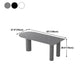 Sintered Stone Top Modern Table for Restaurant Oval Dining Table with 3 Legs Clearhalo ' dining_table' 'Dining Tables & Seating' 'Dining Tables' 'furn' 'furn_dining_table' 'Furniture' 'furniture_dining_table' 'Kitchen & Dining Furniture' 'kitchen&dining_furn' 'kitchen' 'kitchen_dining_table' 4457650