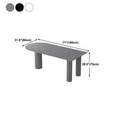 Sintered Stone Top Modern Table for Restaurant Oval Dining Table with 3 Legs Clearhalo ' dining_table' 'Dining Tables & Seating' 'Dining Tables' 'furn' 'furn_dining_table' 'Furniture' 'furniture_dining_table' 'Kitchen & Dining Furniture' 'kitchen&dining_furn' 'kitchen' 'kitchen_dining_table' 4457653