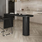 Solid Wood Modern Free Form Dining Table Pine Wood Top Table for Dining Room Black Without Chairs Clearhalo ' dining_table' 'Dining Tables & Seating' 'Dining Tables' 'furn' 'furn_dining_table' 'Furniture' 'furniture_dining_table' 'Kitchen & Dining Furniture' 'kitchen&dining_furn' 'kitchen' 'kitchen_dining_table' 4457662