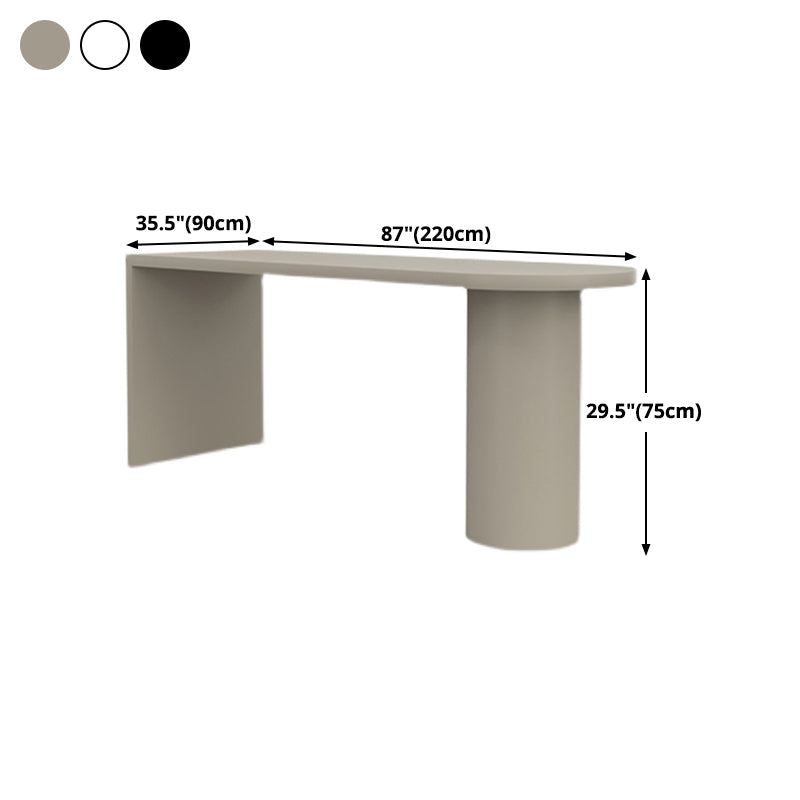 Solid Wood Modern Free Form Dining Table Pine Wood Top Table for Dining Room Clearhalo ' dining_table' 'Dining Tables & Seating' 'Dining Tables' 'furn' 'furn_dining_table' 'Furniture' 'furniture_dining_table' 'Kitchen & Dining Furniture' 'kitchen&dining_furn' 'kitchen' 'kitchen_dining_table' 4457668