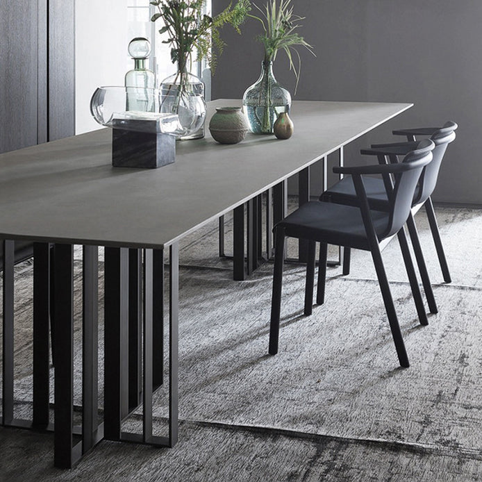 Rectangle Dining Site Table Traditional Luxury Pine Solid Wood Furniture Clearhalo ' dining_table' 'Dining Tables & Seating' 'Dining Tables' 'furn' 'furn_dining_table' 'Furniture' 'furniture_dining_table' 'Kitchen & Dining Furniture' 'kitchen&dining_furn' 'kitchen' 'kitchen_dining_table' 4457696