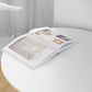 Industrial Style Dining Site Table MDF Dining Room Furniture with Pedestal Base Clearhalo ' dining_table' 'Dining Tables & Seating' 'Dining Tables' 'furn' 'furn_dining_table' 'Furniture' 'furniture_dining_table' 'Kitchen & Dining Furniture' 'kitchen&dining_furn' 'kitchen' 'kitchen_dining_table' 4457741