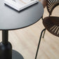 Industrial Style Dining Site Table MDF Dining Room Furniture with Pedestal Base Clearhalo ' dining_table' 'Dining Tables & Seating' 'Dining Tables' 'furn' 'furn_dining_table' 'Furniture' 'furniture_dining_table' 'Kitchen & Dining Furniture' 'kitchen&dining_furn' 'kitchen' 'kitchen_dining_table' 4457747