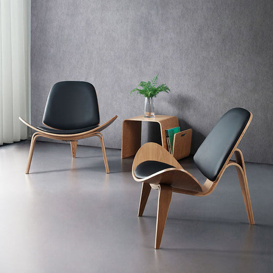 Contemporary Style Wooden Dining Chair Kitchen Dining Armless Side Chair Clearhalo ' kitchen&dining_furn' 'Dining Chairs' 'Dining Tables & Seating' 'dining_chair' 'Furniture' 'furniture_dining_chair' 'Kitchen & Dining Furniture' 'kitchen' 4457802