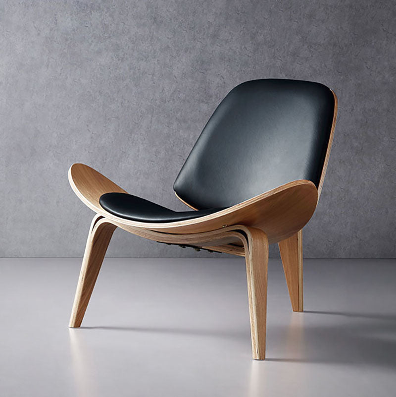 Contemporary Style Wooden Dining Chair Kitchen Dining Armless Side Chair Clearhalo ' kitchen&dining_furn' 'Dining Chairs' 'Dining Tables & Seating' 'dining_chair' 'Furniture' 'furniture_dining_chair' 'Kitchen & Dining Furniture' 'kitchen' 4457805