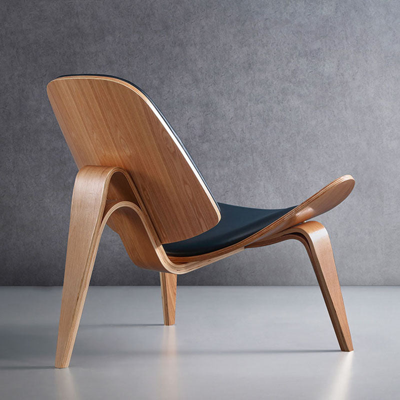 Contemporary Style Wooden Dining Chair Kitchen Dining Armless Side Chair Clearhalo ' kitchen&dining_furn' 'Dining Chairs' 'Dining Tables & Seating' 'dining_chair' 'Furniture' 'furniture_dining_chair' 'Kitchen & Dining Furniture' 'kitchen' 4457807