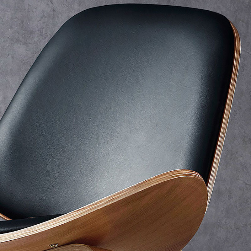 Contemporary Style Wooden Dining Chair Kitchen Dining Armless Side Chair Clearhalo ' kitchen&dining_furn' 'Dining Chairs' 'Dining Tables & Seating' 'dining_chair' 'Furniture' 'furniture_dining_chair' 'Kitchen & Dining Furniture' 'kitchen' 4457810