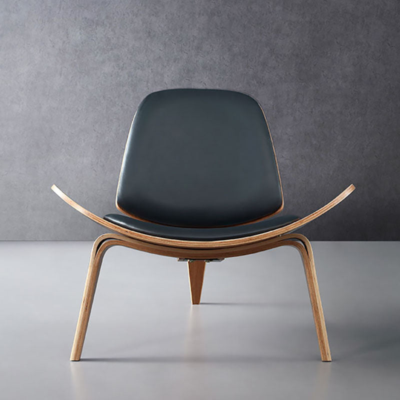 Contemporary Style Wooden Dining Chair Kitchen Dining Armless Side Chair Clearhalo ' kitchen&dining_furn' 'Dining Chairs' 'Dining Tables & Seating' 'dining_chair' 'Furniture' 'furniture_dining_chair' 'Kitchen & Dining Furniture' 'kitchen' 4457816