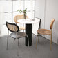Nordic Style Kitchen Metal Dining Chair Open Back Dining Armless Side Chair Clearhalo ' kitchen&dining_furn' 'Dining Chairs' 'Dining Tables & Seating' 'dining_chair' 'furn' 'furn_dining_chair' 'Furniture' 'furniture_dining_chair' 'Kitchen & Dining Furniture' 'kitchen' 4457827