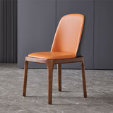 Contemporary Style Wooden Dining Chairs Kitchen Dining Armless Side Chair Clearhalo ' kitchen&dining_furn' 'Dining Chairs' 'Dining Tables & Seating' 'dining_chair' 'furn' 'furn_dining_chair' 'Furniture' 'furniture_dining_chair' 'Kitchen & Dining Furniture' 'kitchen' 4457883