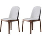 Contemporary Style Wooden Dining Chairs Kitchen Dining Armless Side Chair Black White 2 Piece Set Clearhalo ' kitchen&dining_furn' 'Dining Chairs' 'Dining Tables & Seating' 'dining_chair' 'furn' 'furn_dining_chair' 'Furniture' 'furniture_dining_chair' 'Kitchen & Dining Furniture' 'kitchen' 4457893