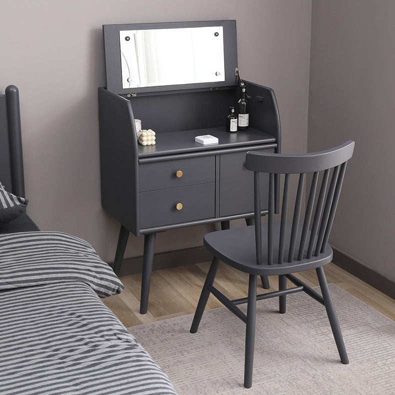 Scandinavian Wood Indoor-Outdoor Room Chair Windsor Back Side Chair Clearhalo ' kitchen&dining_furn' 'Dining Chairs' 'Dining Tables & Seating' 'dining_chair' 'Furniture' 'furniture_dining_chair' 'Kitchen & Dining Furniture' 'kitchen' 4457933