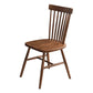 Scandinavian Wood Indoor-Outdoor Room Chair Windsor Back Side Chair Clearhalo ' kitchen&dining_furn' 'Dining Chairs' 'Dining Tables & Seating' 'dining_chair' 'Furniture' 'furniture_dining_chair' 'Kitchen & Dining Furniture' 'kitchen' 4457937