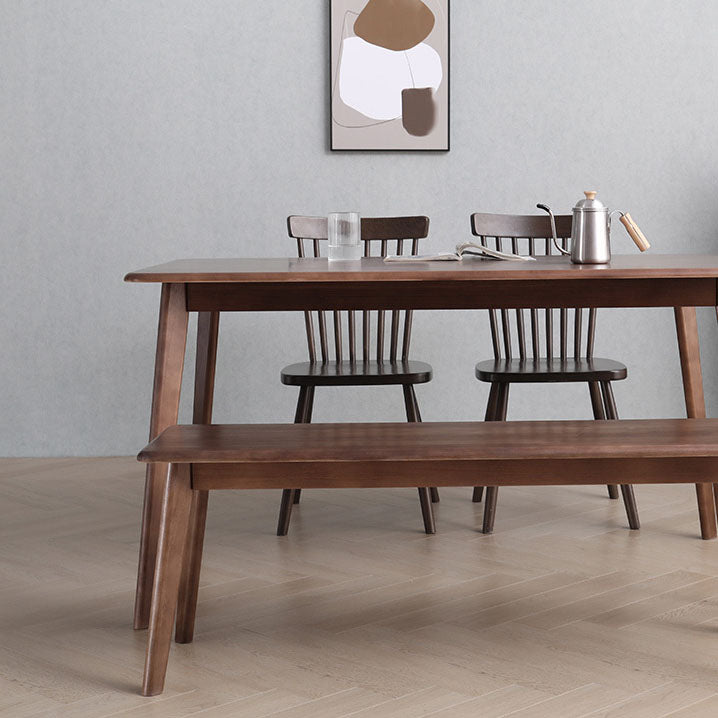 Scandinavian Wood Indoor-Outdoor Room Chair Windsor Back Side Chair Clearhalo ' kitchen&dining_furn' 'Dining Chairs' 'Dining Tables & Seating' 'dining_chair' 'Furniture' 'furniture_dining_chair' 'Kitchen & Dining Furniture' 'kitchen' 4457947