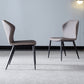 Contemporary Design Wingback Armless Side Chairs Leather Dining Side Chair Clearhalo ' kitchen&dining_furn' 'Dining Chairs' 'Dining Tables & Seating' 'dining_chair' 'furn' 'furn_dining_chair' 'Furniture' 'furniture_dining_chair' 'Kitchen & Dining Furniture' 'kitchen' 4458024