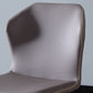 Contemporary Design Wingback Armless Side Chairs Leather Dining Side Chair Clearhalo ' kitchen&dining_furn' 'Dining Chairs' 'Dining Tables & Seating' 'dining_chair' 'furn' 'furn_dining_chair' 'Furniture' 'furniture_dining_chair' 'Kitchen & Dining Furniture' 'kitchen' 4458035