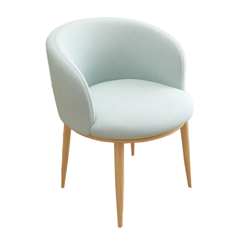 Contemporary Home Leather Arm Chair Solid Back Matte Finish Dining Chair Blue 1 Piece Clearhalo ' kitchen&dining_furn' 'Dining Chairs' 'Dining Tables & Seating' 'dining_chair' 'furn' 'furn_dining_chair' 'Furniture' 'furniture_dining_chair' 'Kitchen & Dining Furniture' 'kitchen' 4458080